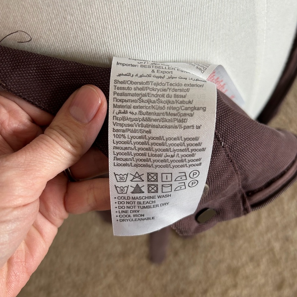 Euro Chocolate Textured Midi Skirt - Picture 5 of 5